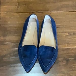 M.Gemi Suede Flat 36 1/2